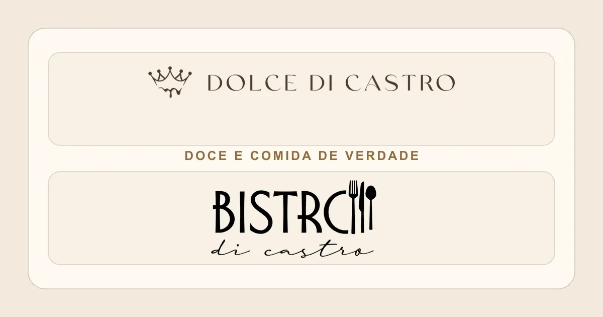 Dois sites para ajudar minha irmã a vender comida