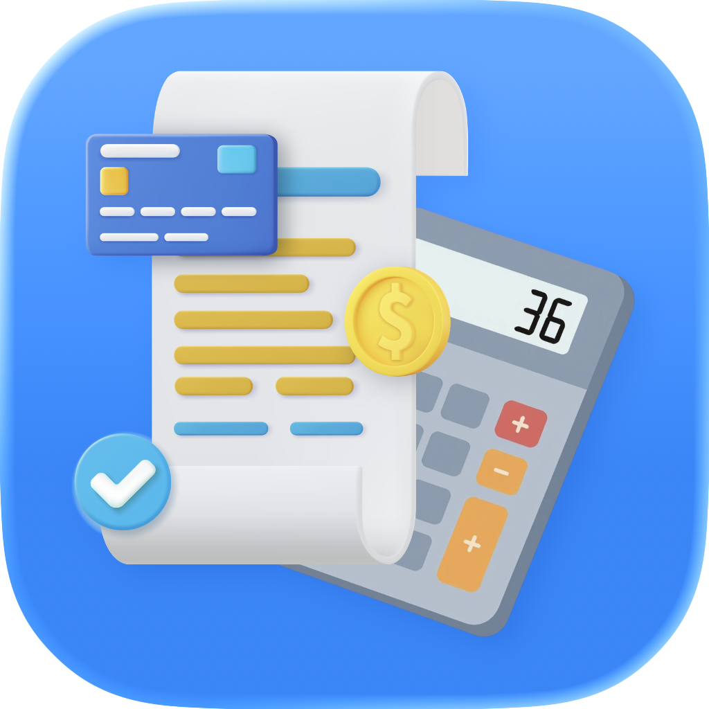 Ícone do app FastBillSplit